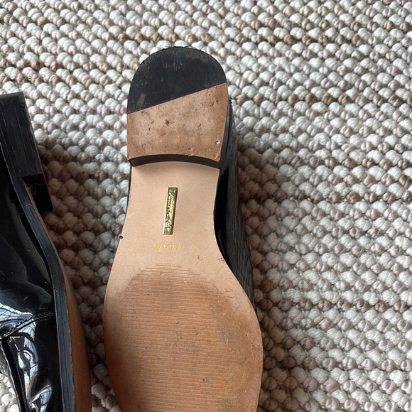 Louise et Cie Black Loafers - Picture 4 of 5